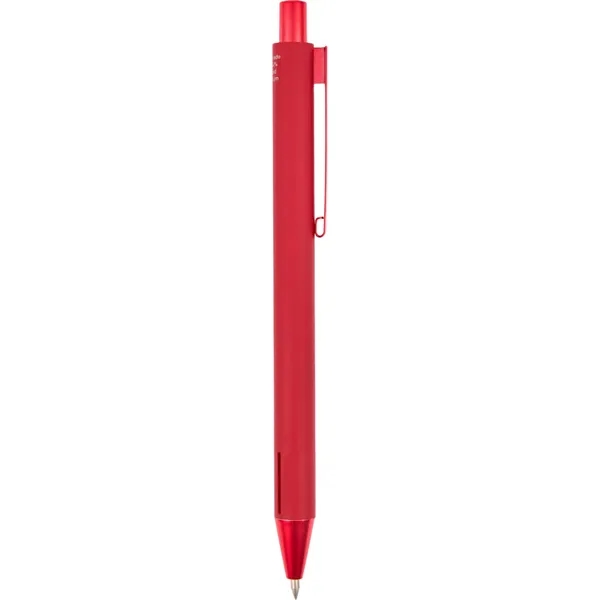 Halo Soft Touch Recycled Aluminum Gel Pen... from ASI 66887 PCNA / Bullet