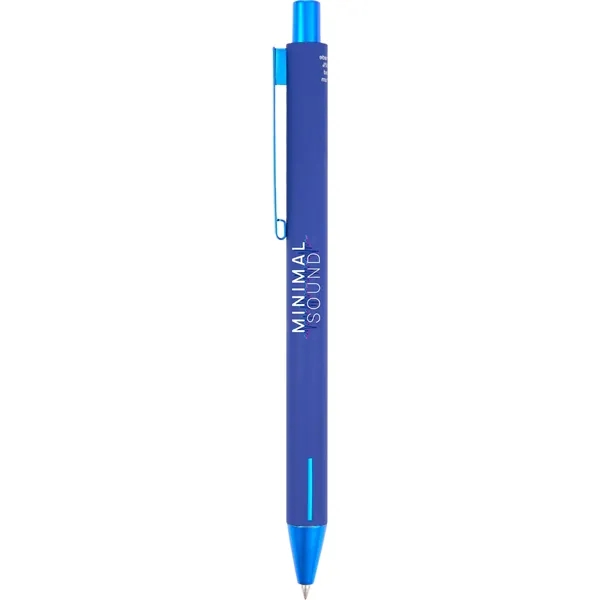Halo Soft Touch Recycled Aluminum Gel Pen... from ASI 66887 PCNA / Bullet