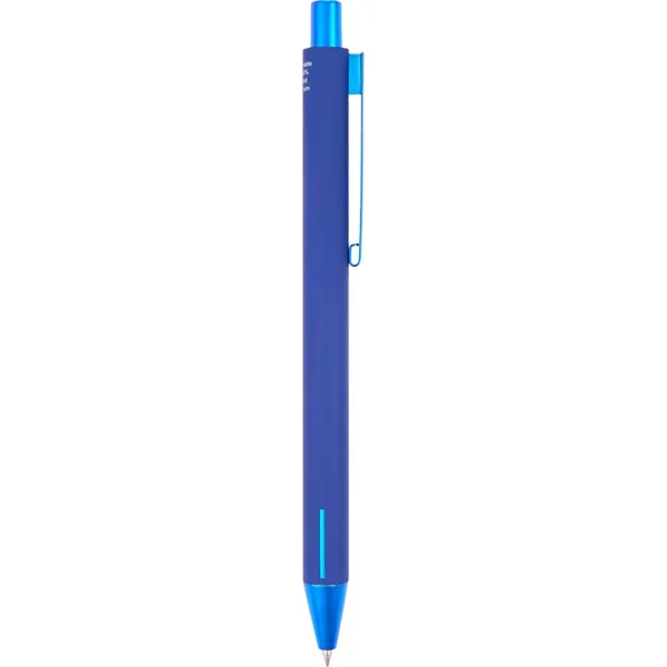 Halo Soft Touch Recycled Aluminum Gel Pen... from ASI 66887 PCNA / Bullet