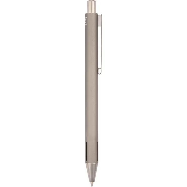 Halo Soft Touch Recycled Aluminum Gel Pen... from ASI 66887 PCNA / Bullet