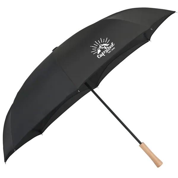 48" manual opening inverted umbrella with a rPET canopy.... from ASI 66887 PCNA / Leeds