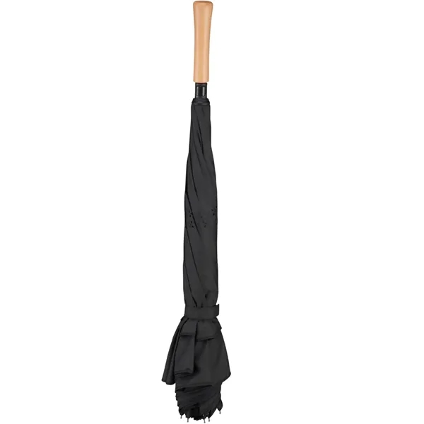 48" manual opening inverted umbrella with a rPET canopy.... from ASI 66887 PCNA / Leeds