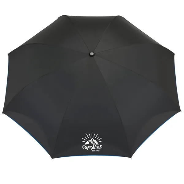 48" manual opening inverted umbrella with a rPET canopy.... from ASI 66887 PCNA / Leeds