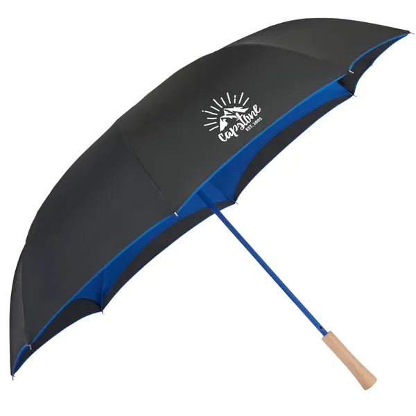 48" manual opening inverted umbrella with a rPET canopy.... from ASI 66887 PCNA / Leeds