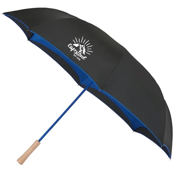 48" manual opening inverted umbrella with a rPET canopy.... from ASI 66887 PCNA / Leeds