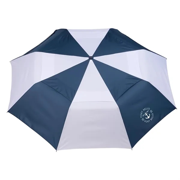46" recycled, automatic opening umbrella.... from ASI 66887 PCNA / Leeds