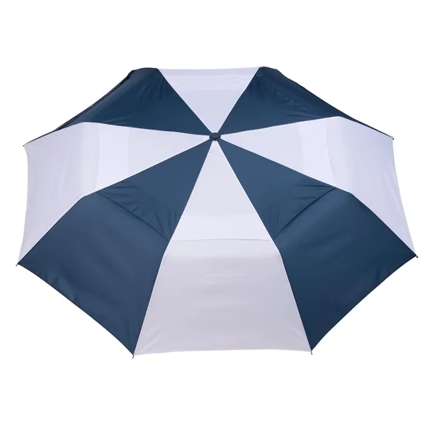 46" recycled, automatic opening umbrella.... from ASI 66887 PCNA / Leeds