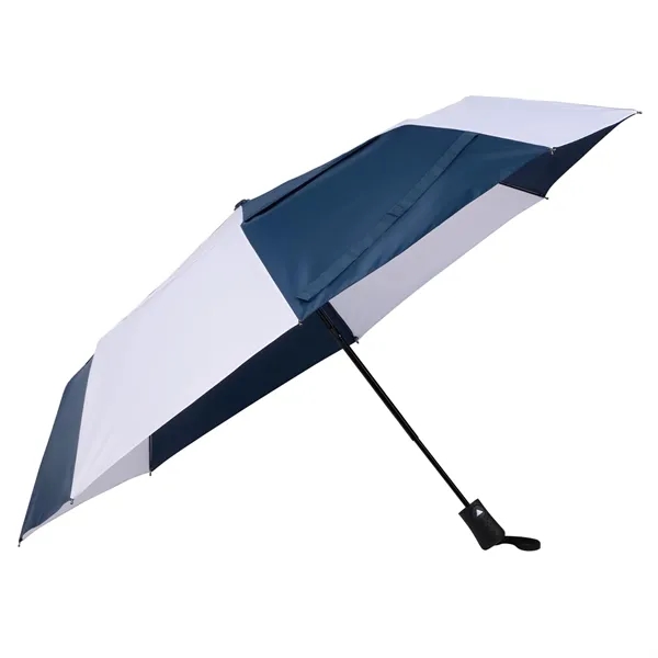 46" recycled, automatic opening umbrella.... from ASI 66887 PCNA / Leeds