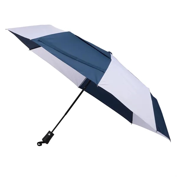 46" recycled, automatic opening umbrella.... from ASI 66887 PCNA / Leeds