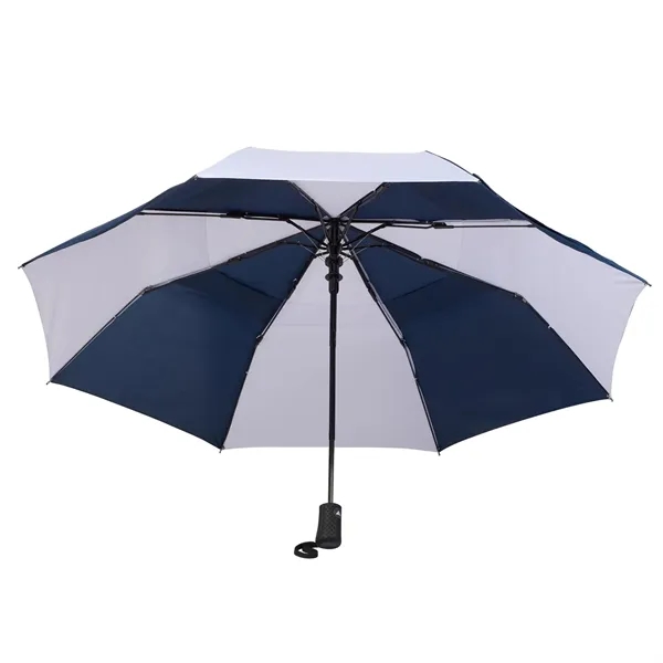 46" recycled, automatic opening umbrella.... from ASI 66887 PCNA / Leeds