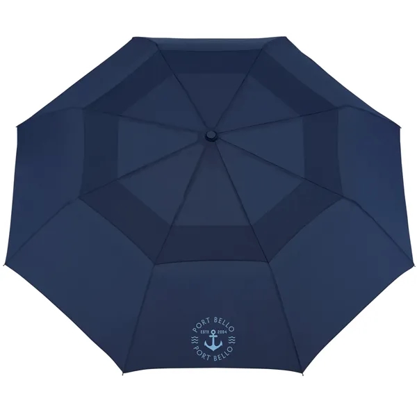 46" recycled, automatic opening umbrella.... from ASI 66887 PCNA / Leeds