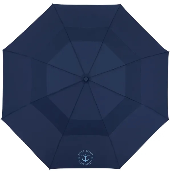 46" recycled, automatic opening umbrella.... from ASI 66887 PCNA / Leeds