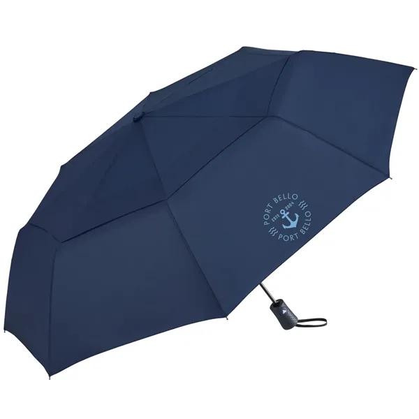 46" recycled, automatic opening umbrella.... from ASI 66887 PCNA / Leeds