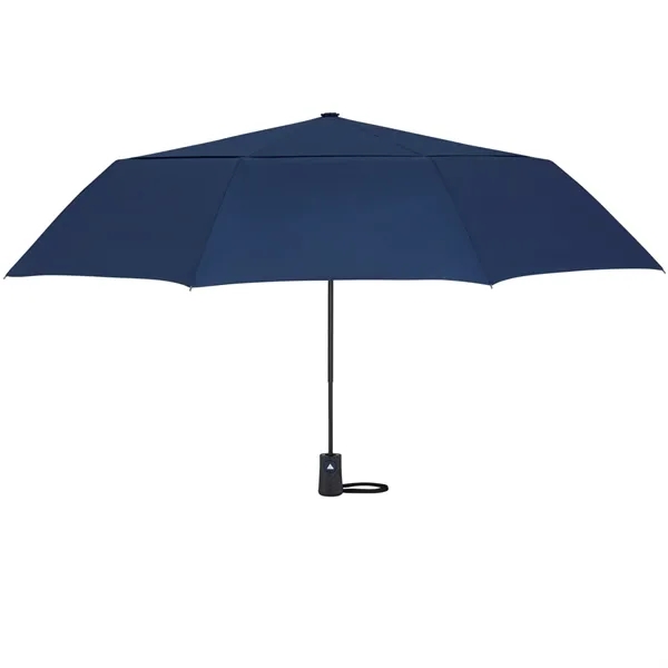46" recycled, automatic opening umbrella.... from ASI 66887 PCNA / Leeds
