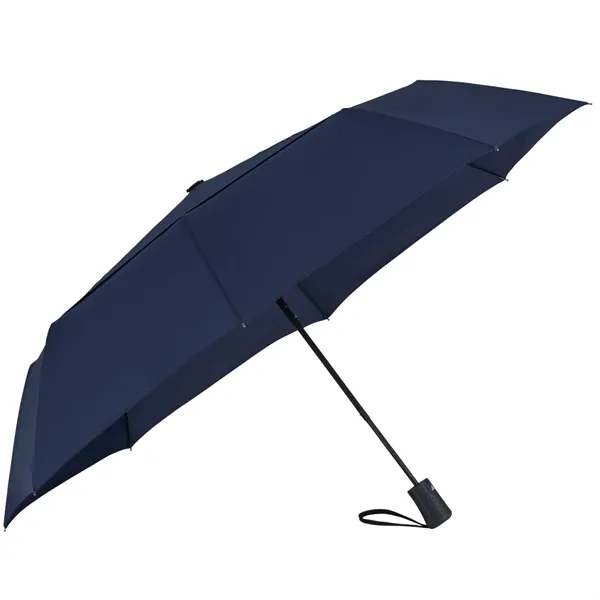 46" recycled, automatic opening umbrella.... from ASI 66887 PCNA / Leeds