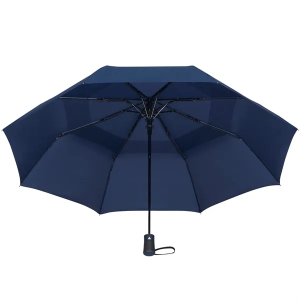 46" recycled, automatic opening umbrella.... from ASI 66887 PCNA / Leeds