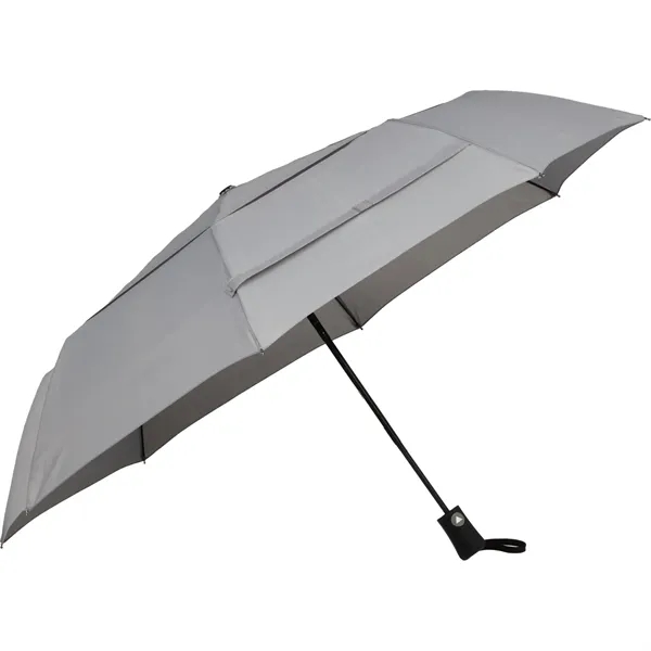 46" recycled, automatic opening umbrella.... from ASI 66887 PCNA / Leeds