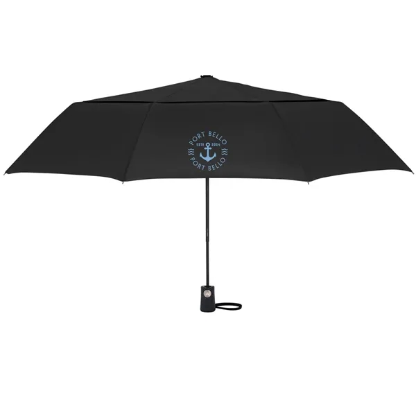 46" recycled, automatic opening umbrella.... from ASI 66887 PCNA / Leeds
