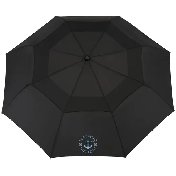 46" recycled, automatic opening umbrella.... from ASI 66887 PCNA / Leeds