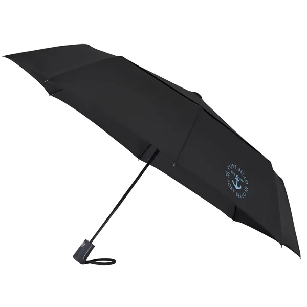 46" recycled, automatic opening umbrella.... from ASI 66887 PCNA / Leeds
