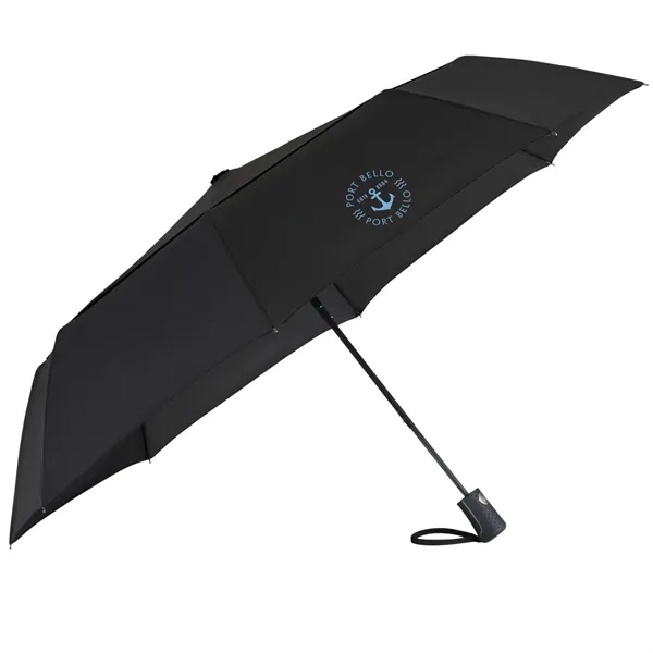 46" recycled, automatic opening umbrella.... from ASI 66887 PCNA / Leeds