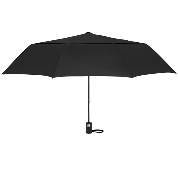 46" recycled, automatic opening umbrella.... from ASI 66887 PCNA / Leeds
