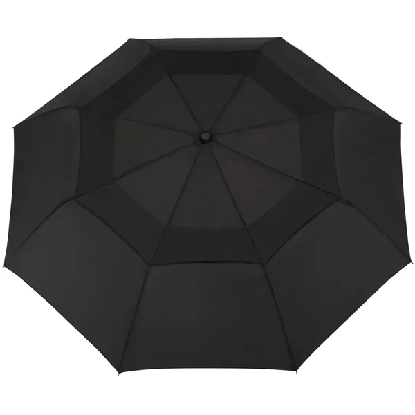 46" recycled, automatic opening umbrella.... from ASI 66887 PCNA / Leeds