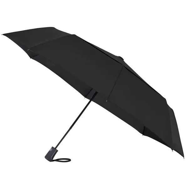 46" recycled, automatic opening umbrella.... from ASI 66887 PCNA / Leeds
