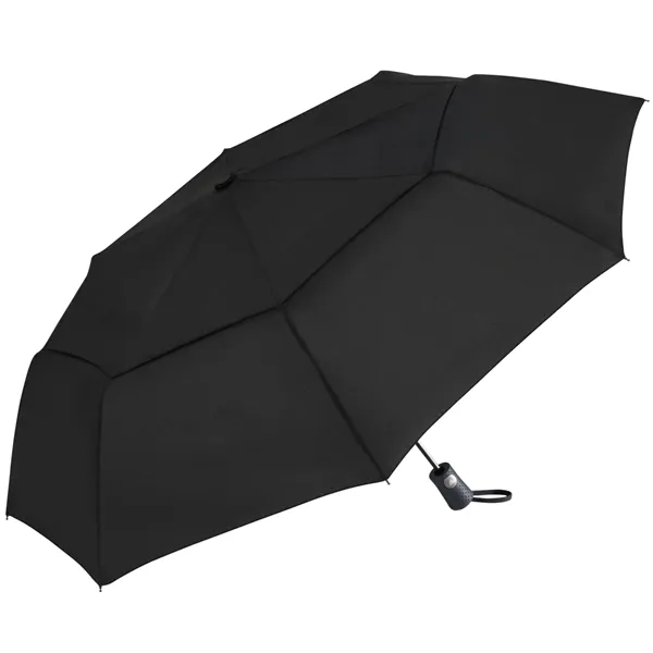 46" recycled, automatic opening umbrella.... from ASI 66887 PCNA / Leeds