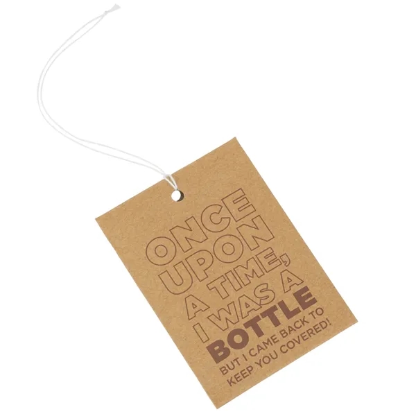 46" recycled, automatic opening umbrella.... from ASI 66887 PCNA / Leeds