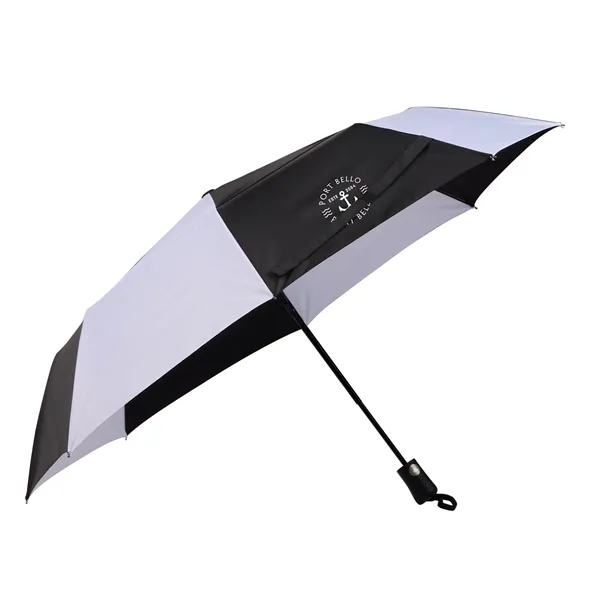 46" recycled, automatic opening umbrella.... from ASI 66887 PCNA / Leeds