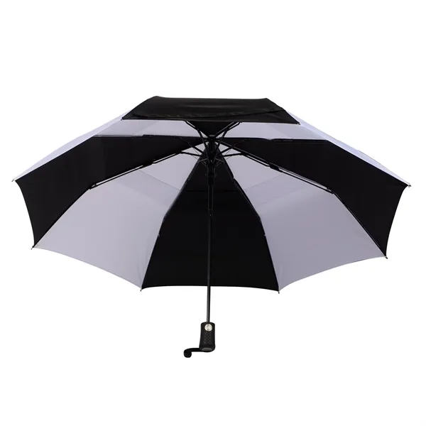 46" recycled, automatic opening umbrella.... from ASI 66887 PCNA / Leeds