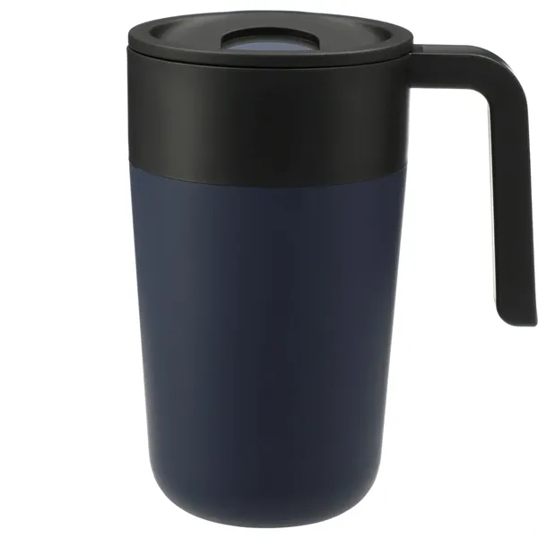 16 oz, stainless steel mug with recycled PP liner, lid and... from ASI 66887 PCNA / Bullet