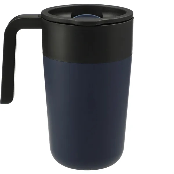 16 oz, stainless steel mug with recycled PP liner, lid and... from ASI 66887 PCNA / Bullet