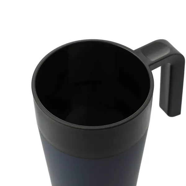 16 oz, stainless steel mug with recycled PP liner, lid and... from ASI 66887 PCNA / Bullet
