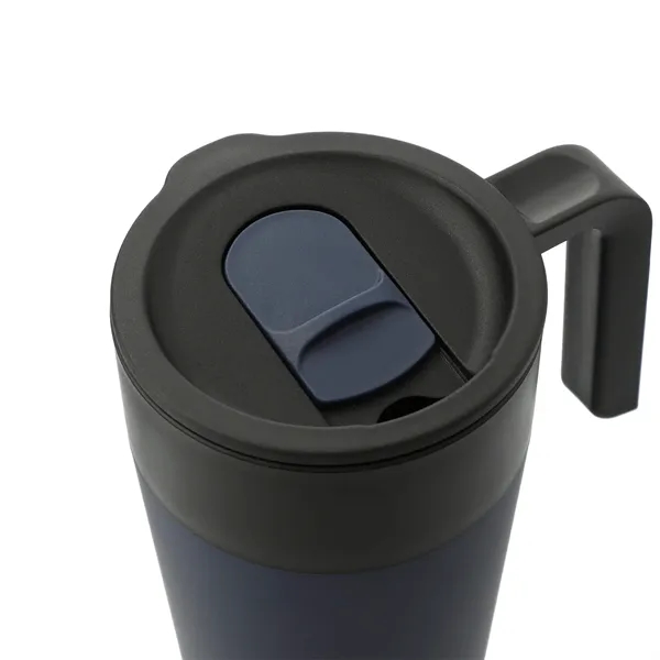 16 oz, stainless steel mug with recycled PP liner, lid and... from ASI 66887 PCNA / Bullet