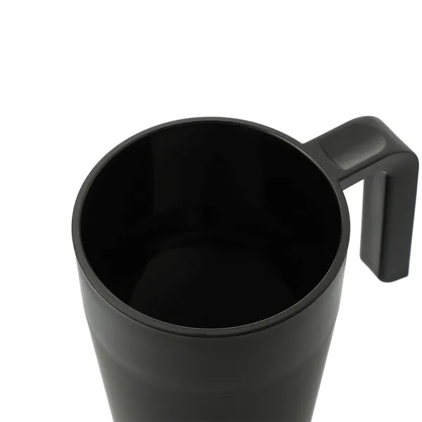 16 oz, stainless steel mug with recycled PP liner, lid and... from ASI 66887 PCNA / Bullet