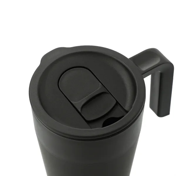 16 oz, stainless steel mug with recycled PP liner, lid and... from ASI 66887 PCNA / Bullet