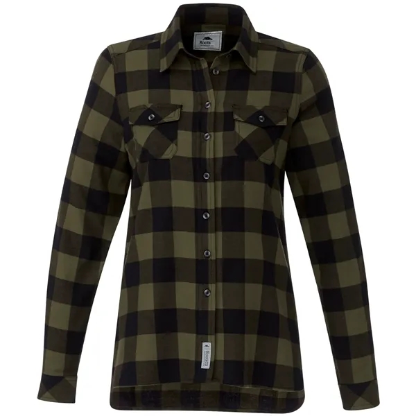 W-SPRUCELAKE Roots73 Long Sleeve Shirt... from ASI 66887 PCNA / Trimark