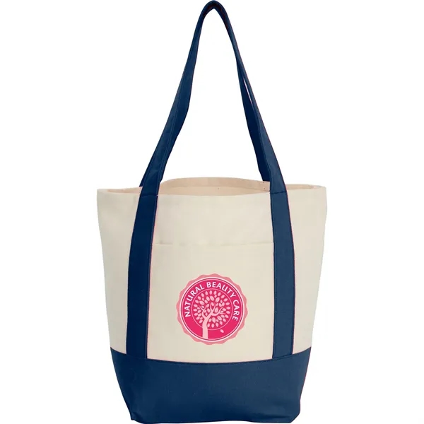 Small Recycled 8oz Cotton Tote... from ASI 66887 PCNA / Leeds