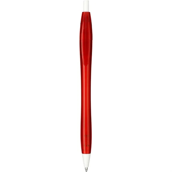 Plunger action ballpoint pen made with recycled PET.... from ASI 66887 PCNA / Bullet