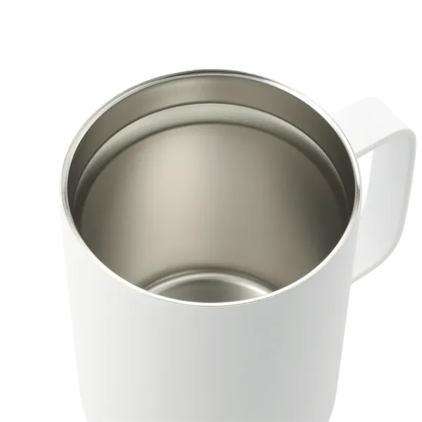14 oz. stainless steel camping mug with double wall vacuum insulation,... from ASI 66887 PCNA / Bullet