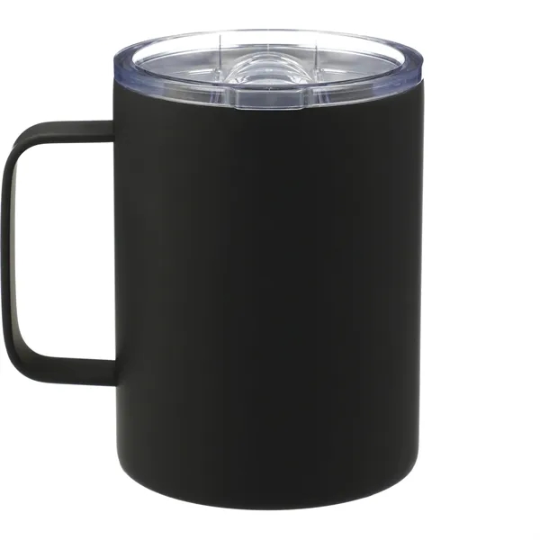 14 oz. stainless steel camping mug with double wall vacuum insulation,... from ASI 66887 PCNA / Bullet