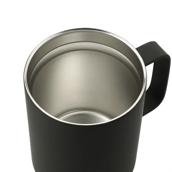 14 oz. stainless steel camping mug with double wall vacuum insulation,... from ASI 66887 PCNA / Bullet