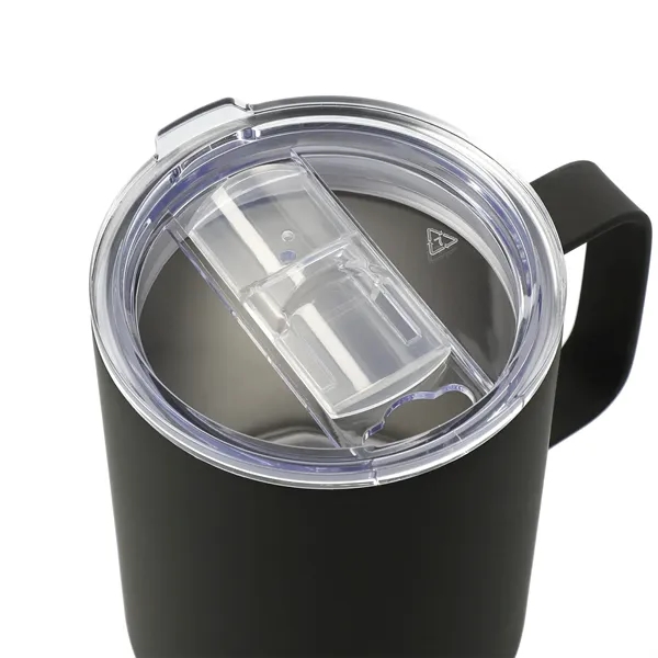 14 oz. stainless steel camping mug with double wall vacuum insulation,... from ASI 66887 PCNA / Bullet
