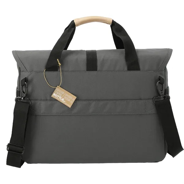 Computer messenger bag with padded 15" laptop pocket.... from ASI 66887 PCNA / Leeds