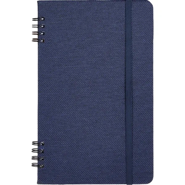 5'' x 7'' Vila Spiral Notebook... from ASI 66887 PCNA / Bullet