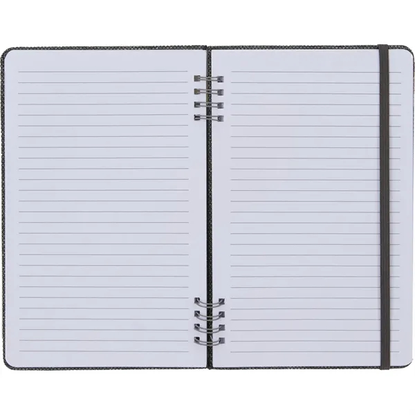 5'' x 7'' Vila Spiral Notebook... from ASI 66887 PCNA / Bullet
