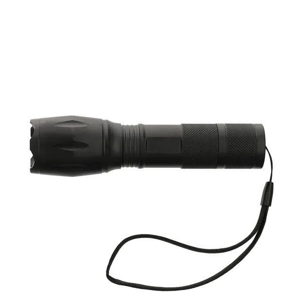 1.48" x 5.1" x 1.48" flashlight with 5 light modes... from ASI 66887 PCNA / Leeds