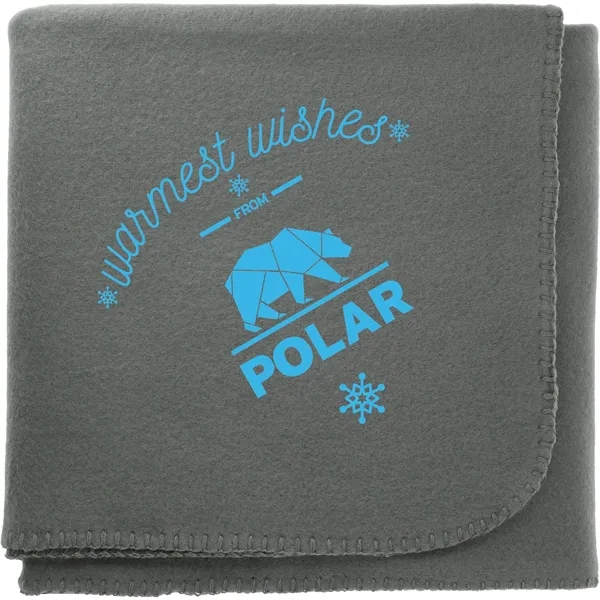 50" x 60" blanket made of recycled PET fleece.... from ASI 66887 PCNA / Bullet